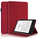 Custodia per tablet in pelle serie Life Tree, For Amazon Kindle Paperwhite 5 2021, For Lenovo Tab K10