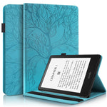 Custodia per tablet in pelle serie Life Tree, For Amazon Kindle Paperwhite 5 2021, For Lenovo Tab K10