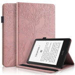 Custodia per tablet in pelle serie Life Tree, For Amazon Kindle Paperwhite 5 2021, For Lenovo Tab K10