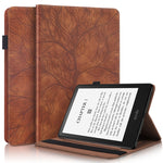 Custodia per tablet in pelle serie Life Tree, For Amazon Kindle Paperwhite 5 2021, For Lenovo Tab K10