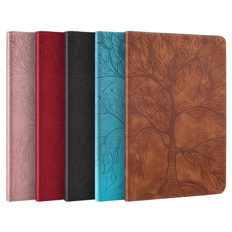 Custodia per tablet in pelle serie Life Tree, For Amazon Kindle Paperwhite 5 2021, For Lenovo Tab K10