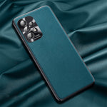 Custodia in pelle liscia per Samsung Galaxy A52 5G