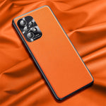 Custodia in pelle liscia per Samsung Galaxy A52 5G
