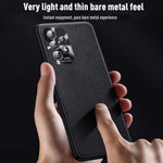 Custodia in pelle liscia per Samsung Galaxy A52 5G