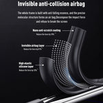 Custodia in pelle liscia per Samsung Galaxy A52 5G