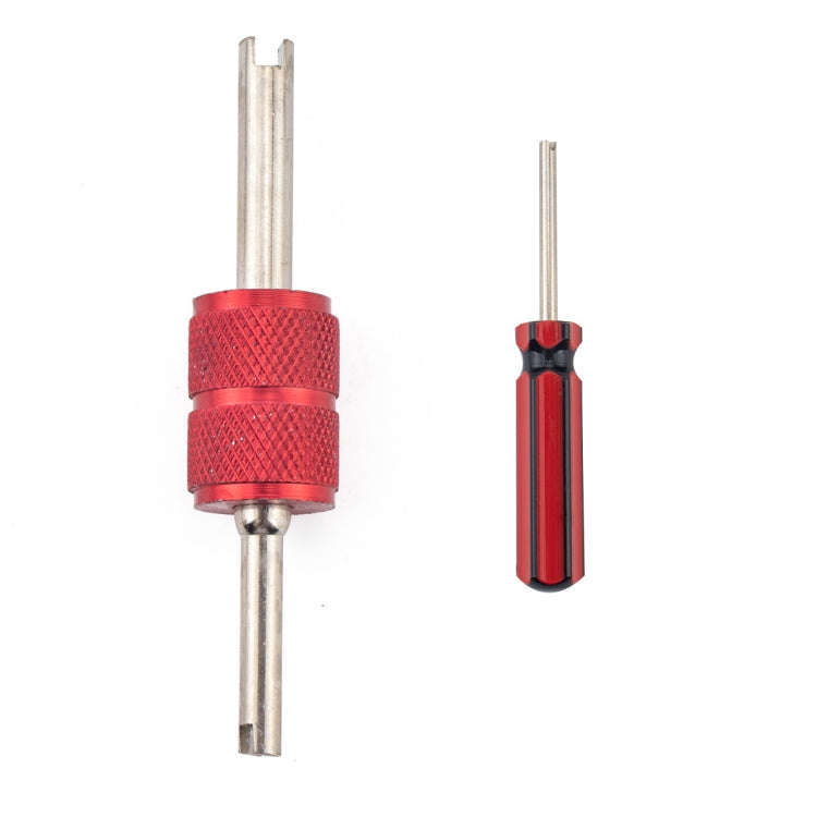 Kit di attrezzi per la riparazione di pneumatici per auto 31 in 1 con copertura protettiva rossa, A3545 31 in 1, A3546 31 in 1