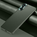 Custodia per telefono in pelle liscia, For Samsung Galaxy S22 5G, For Samsung Galaxy S22+ 5G, For Samsung Galaxy S22 Ultra 5G