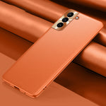 Custodia per telefono in pelle liscia, For Samsung Galaxy S22 5G, For Samsung Galaxy S22+ 5G, For Samsung Galaxy S22 Ultra 5G