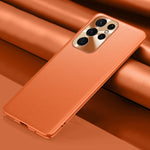 Custodia per telefono in pelle liscia, For Samsung Galaxy S22 5G, For Samsung Galaxy S22+ 5G, For Samsung Galaxy S22 Ultra 5G