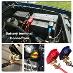 1 paio di connettori per terminali batteria a estrazione rapida per auto, A2897