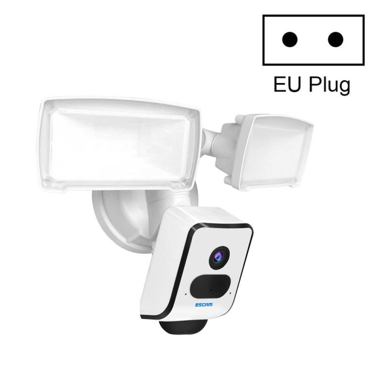 ESCAM QF612 Telecamera IP WiFi da 3 MP e proiettore, supporto visione notturna / rilevamento PIR, QF612
