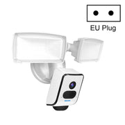 ESCAM QF612 Telecamera IP WiFi da 3 MP e proiettore, supporto visione notturna / rilevamento PIR, QF612