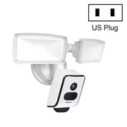 ESCAM QF612 Telecamera IP WiFi da 3 MP e proiettore, supporto visione notturna / rilevamento PIR, QF612