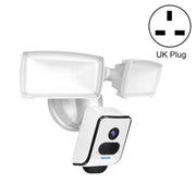 ESCAM QF612 Telecamera IP WiFi da 3 MP e proiettore, supporto visione notturna / rilevamento PIR, QF612