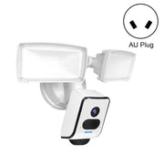 ESCAM QF612 Telecamera IP WiFi da 3 MP e proiettore, supporto visione notturna / rilevamento PIR, QF612