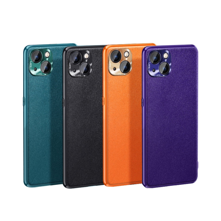 Custodia in pelle per iPhone 12 e 13 compatibili