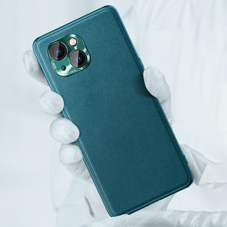 Custodia in pelle per iPhone 12 e 13 compatibili