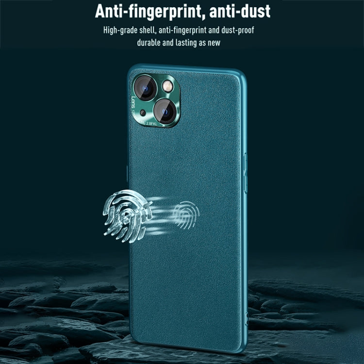 Custodia in pelle per iPhone 12 e 13 compatibili