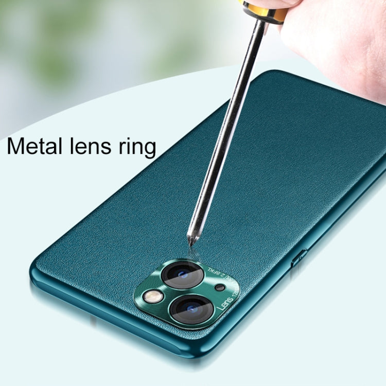 Custodia in pelle per iPhone 12 e 13 compatibili