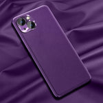 Custodia in pelle per iPhone 12 e 13 compatibili