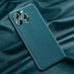 Custodia in pelle per iPhone 12 e 13 compatibili
