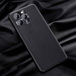 Custodia in pelle per iPhone 12 e 13 compatibili
