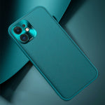 Custodia in pelle per iPhone 12 e 13 compatibili