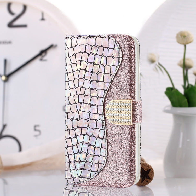 Custodia in pelle effetto coccodrillo per Samsung Galaxy A33 5G