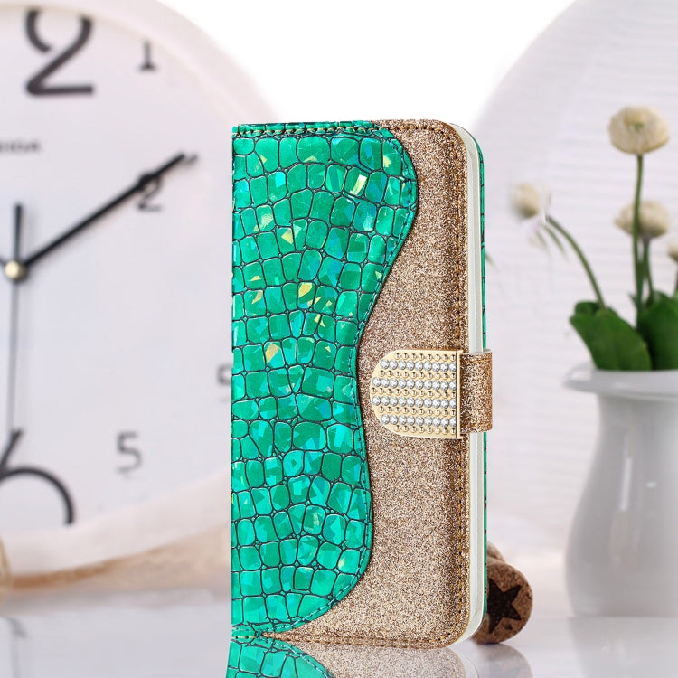Custodia in pelle effetto coccodrillo per Samsung Galaxy A33 5G