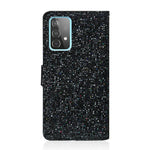 Custodia per telefono in pelle glitterata, For Samsung Galaxy A33 5G, For Samsung Galaxy A73