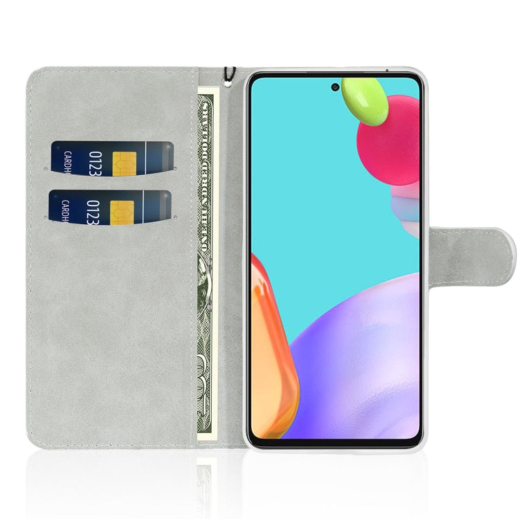 Custodia per telefono in pelle glitterata, For Samsung Galaxy A33 5G, For Samsung Galaxy A73