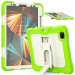Custodia per tablet in silicone + PC con supporto, For iPad Pro 11 2022 / 2021 / 2020 / 2018