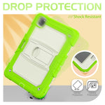 Custodia per tablet in silicone + PC con supporto, For iPad Pro 11 2022 / 2021 / 2020 / 2018