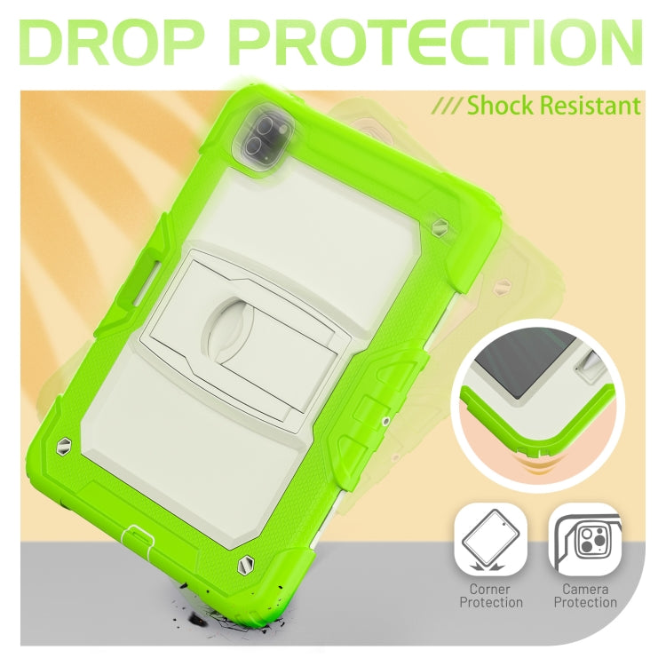 Custodia per tablet in silicone + PC con supporto, For iPad Pro 11 2022 / 2021 / 2020 / 2018