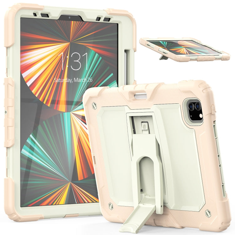 Custodia per tablet in silicone + PC con supporto, For iPad Pro 11 2022 / 2021 / 2020 / 2018