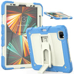 Custodia per tablet in silicone + PC con supporto, For iPad Pro 11 2022 / 2021 / 2020 / 2018