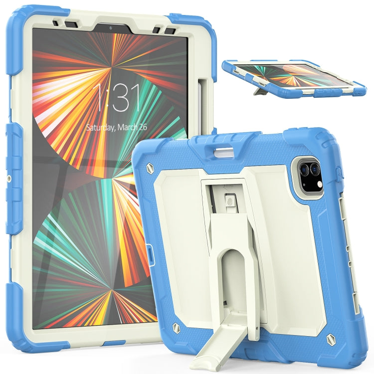 Custodia per tablet in silicone + PC con supporto, For iPad Pro 11 2022 / 2021 / 2020 / 2018