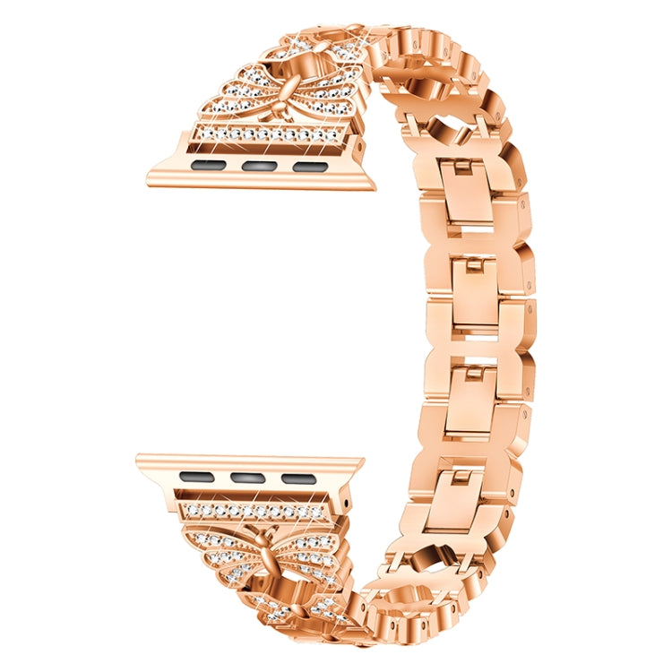 Cinturino in acciaio inossidabile per la serie Apple Watch, 7 41mm / 6&SE&5&4 40mm / 3&2&1 38mm, 7 45mm / 6&SE&5&4 44mm / 3&2&1 42mm