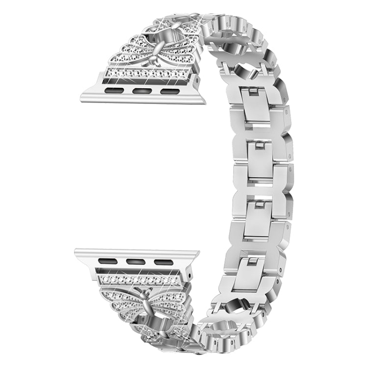 Cinturino in acciaio inossidabile per la serie Apple Watch, 7 41mm / 6&SE&5&4 40mm / 3&2&1 38mm, 7 45mm / 6&SE&5&4 44mm / 3&2&1 42mm