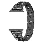 Cinturino in acciaio inossidabile per la serie Apple Watch, 7 41mm / 6&SE&5&4 40mm / 3&2&1 38mm, 7 45mm / 6&SE&5&4 44mm / 3&2&1 42mm