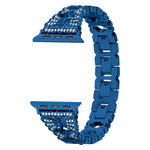 Cinturino in acciaio inossidabile per la serie Apple Watch, 7 41mm / 6&SE&5&4 40mm / 3&2&1 38mm, 7 45mm / 6&SE&5&4 44mm / 3&2&1 42mm