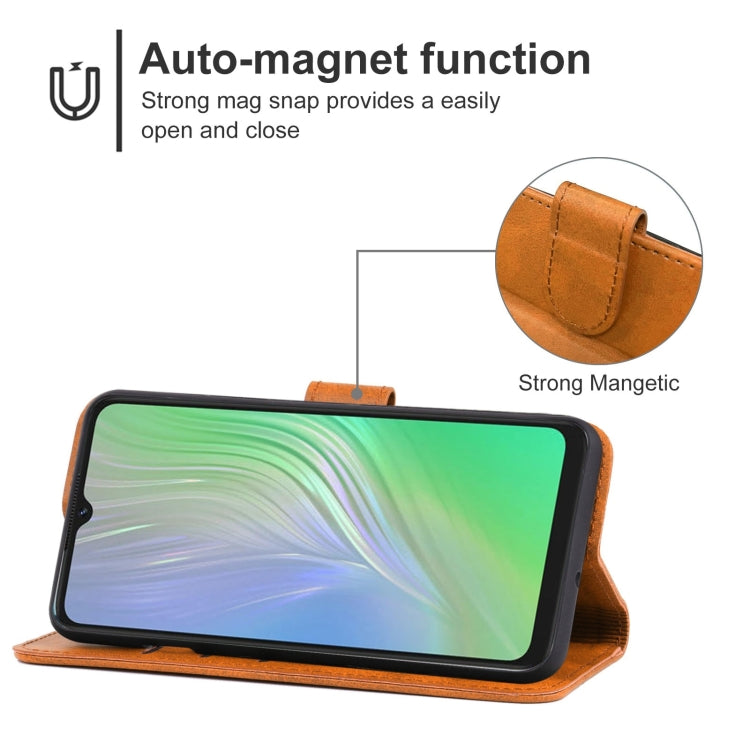 Custodia per telefono in pelle, For Blackview A55, For Blackview A70 Pro, For Blackview OSCAL S60 Pro, For UMIDIGI Bison X10G / X10G NFC, For UMIDIGI Bison X10S / X10S NFC