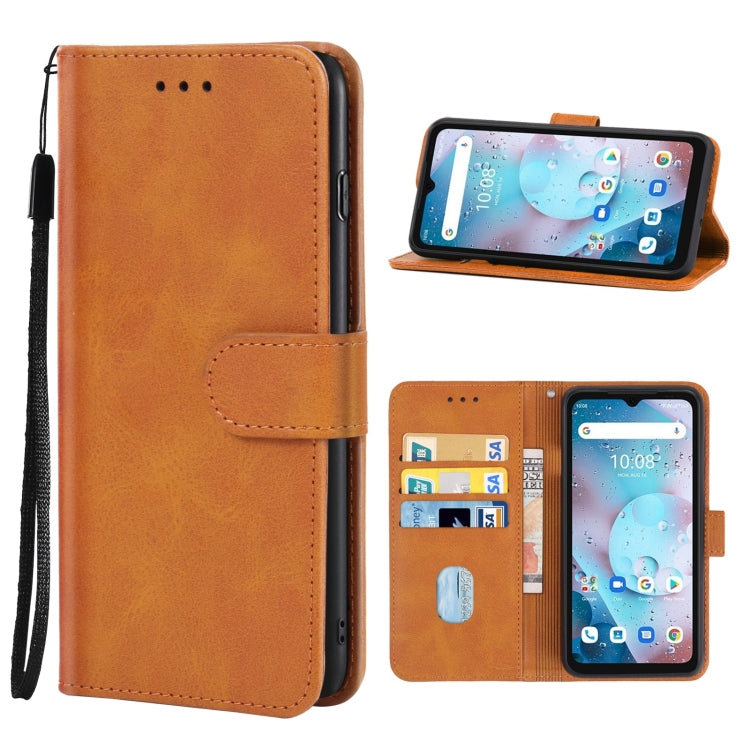 Custodia per telefono in pelle, For Blackview A55, For Blackview A70 Pro, For Blackview OSCAL S60 Pro, For UMIDIGI Bison X10G / X10G NFC, For UMIDIGI Bison X10S / X10S NFC