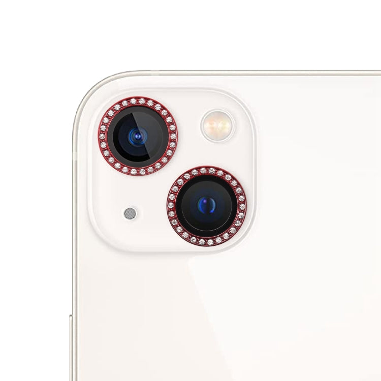 Proteggi lente fotocamera iPhone 13 mini in vetro 9H