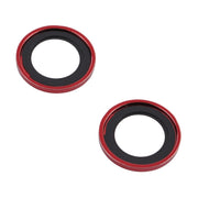 9H Point Drill Camera Lens Protector Circle, For iPhone 13