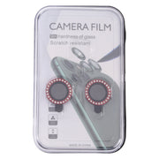 9H Point Drill Camera Lens Protector Circle, For iPhone 13