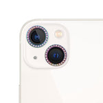 Proteggi lente fotocamera iPhone 13 mini in vetro 9H