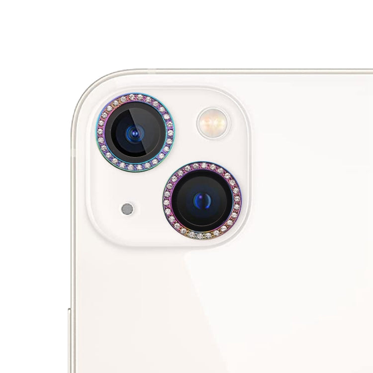 Proteggi lente fotocamera iPhone 13 mini in vetro 9H