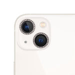 Proteggi lente fotocamera iPhone 13 mini in vetro 9H