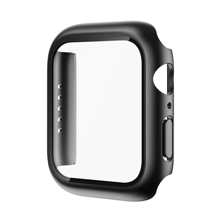 Telaio ROCK 2 in 1 PC + custodia protettiva in vetro temperato, For Apple Watch Series 9 / 8 / 7 41mm, For Apple Watch Series 9 / 8 / 7 45mm
